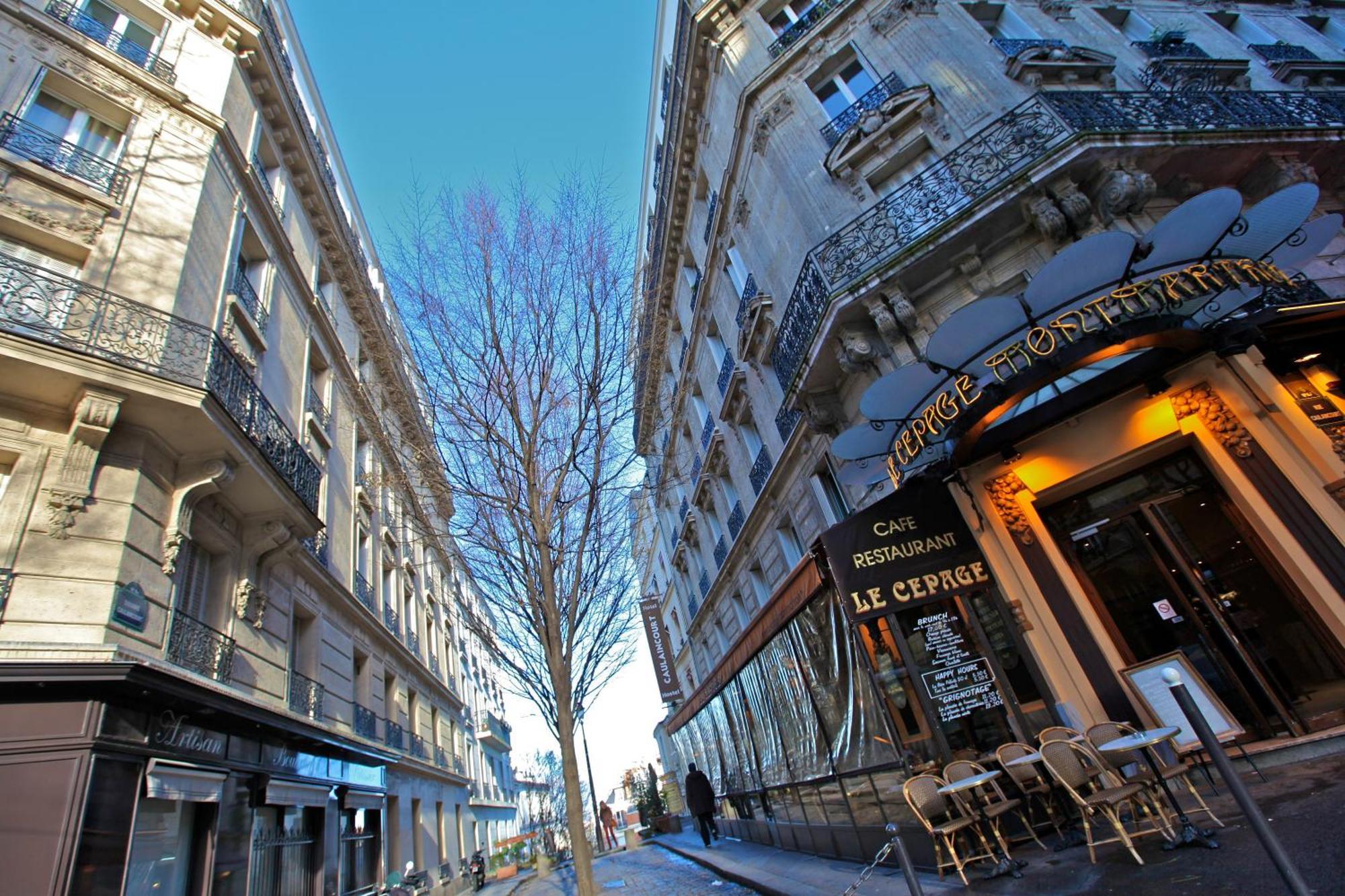 Caulaincourt Montmartre By Hiphophostels Париж Екстер'єр фото